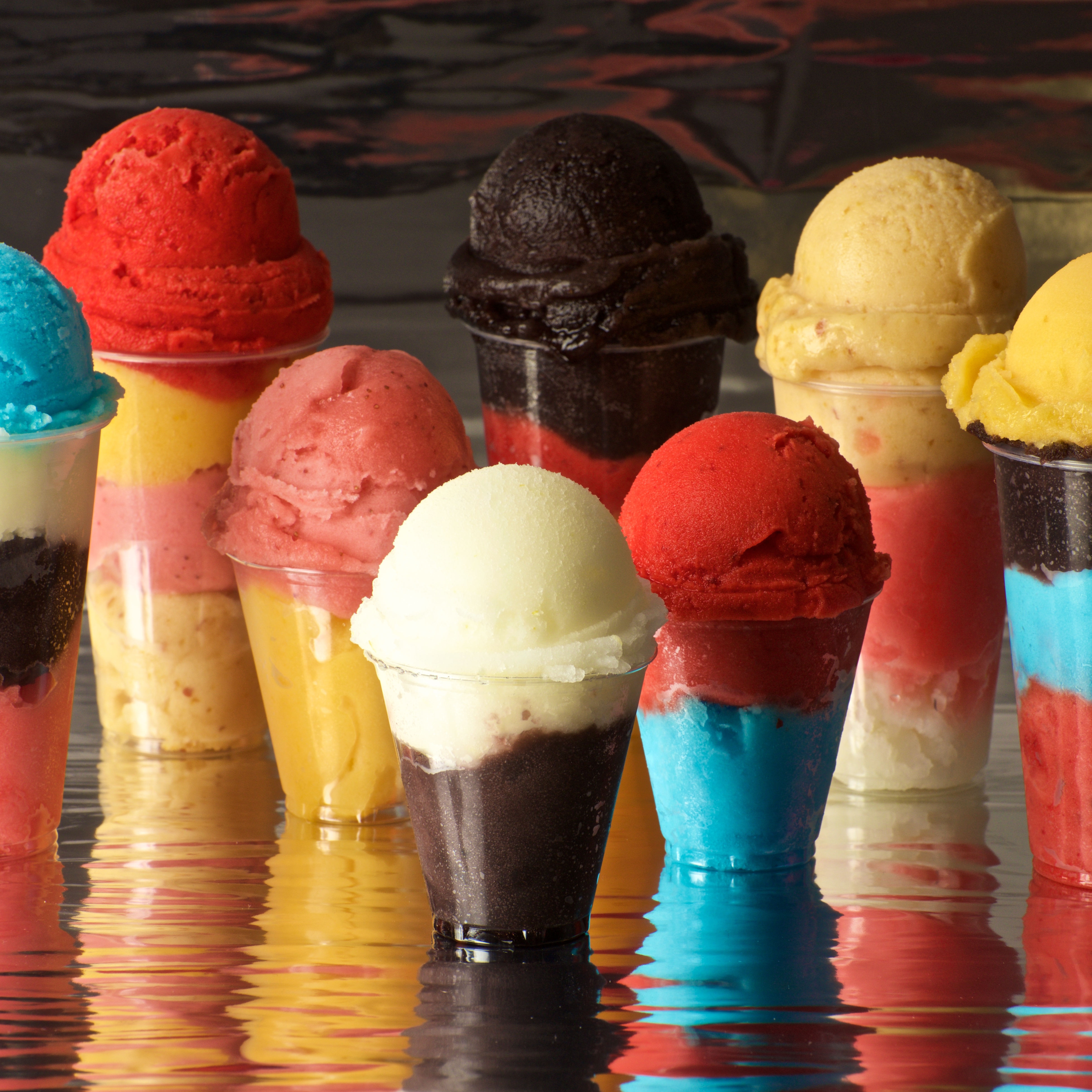 Small Italian Ice (3 Scoops)